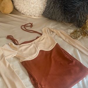 Bodycon Long Sleeve Dress from Blushmark